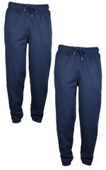 2 Pack Mens Elasticated Jogging Bottoms