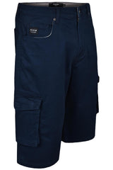 Firetrap Mens Chino Cargo Shorts