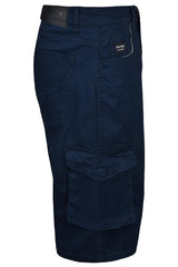 Firetrap Mens Chino Cargo Shorts