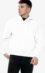 Mens Plain Pullover Hoodie