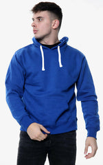 Mens Pullover Fleece Hoodie