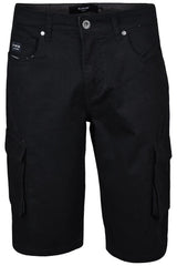 Firetrap Mens Chino Cargo Shorts