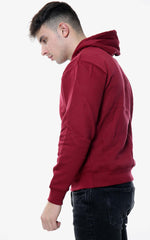 Mens Plain Pullover Hoodie