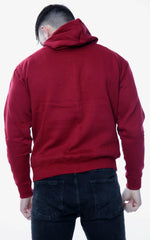 Mens Plain Pullover Hoodie