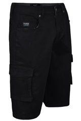 Firetrap Mens Chino Cargo Shorts