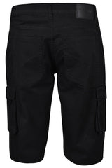 Firetrap Mens Chino Cargo Shorts