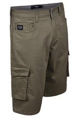 Firetrap Mens Chino Cargo Shorts