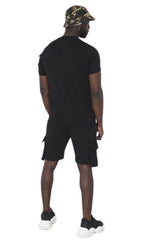 Brave Soul T-Shirt Shorts Set