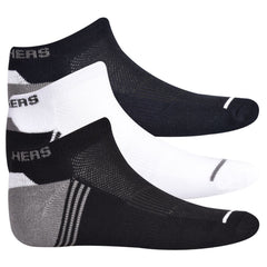 3 Pack Men Skechers Ankle Socks