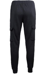 Mens Cargo Fleece Joggers