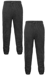 2 Pack Mens Elasticated Jogging Bottoms