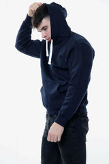 Mens Pullover Fleece Hoodie