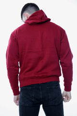 Mens Pullover Fleece Hoodie