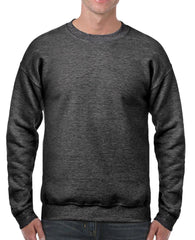 True Face Mens Plain Pullover Sweatshirt