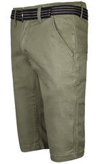 True Face Men's Chino Shorts