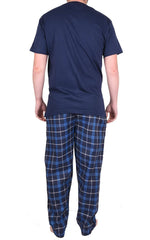 Gaffer Mens Polycotton Half Sleeves Pajamas Set