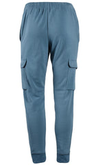 Mens Cargo Fleece Joggers