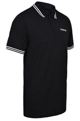 Firetrap Mens Short Sleeve Polo Collar T-shirt