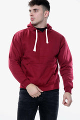 Mens Pullover Fleece Hoodie