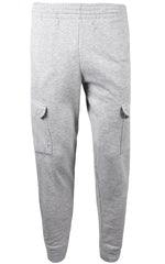 Mens Cargo Fleece Joggers