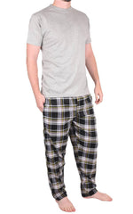 Gaffer Mens Polycotton Half Sleeves Pajamas Set