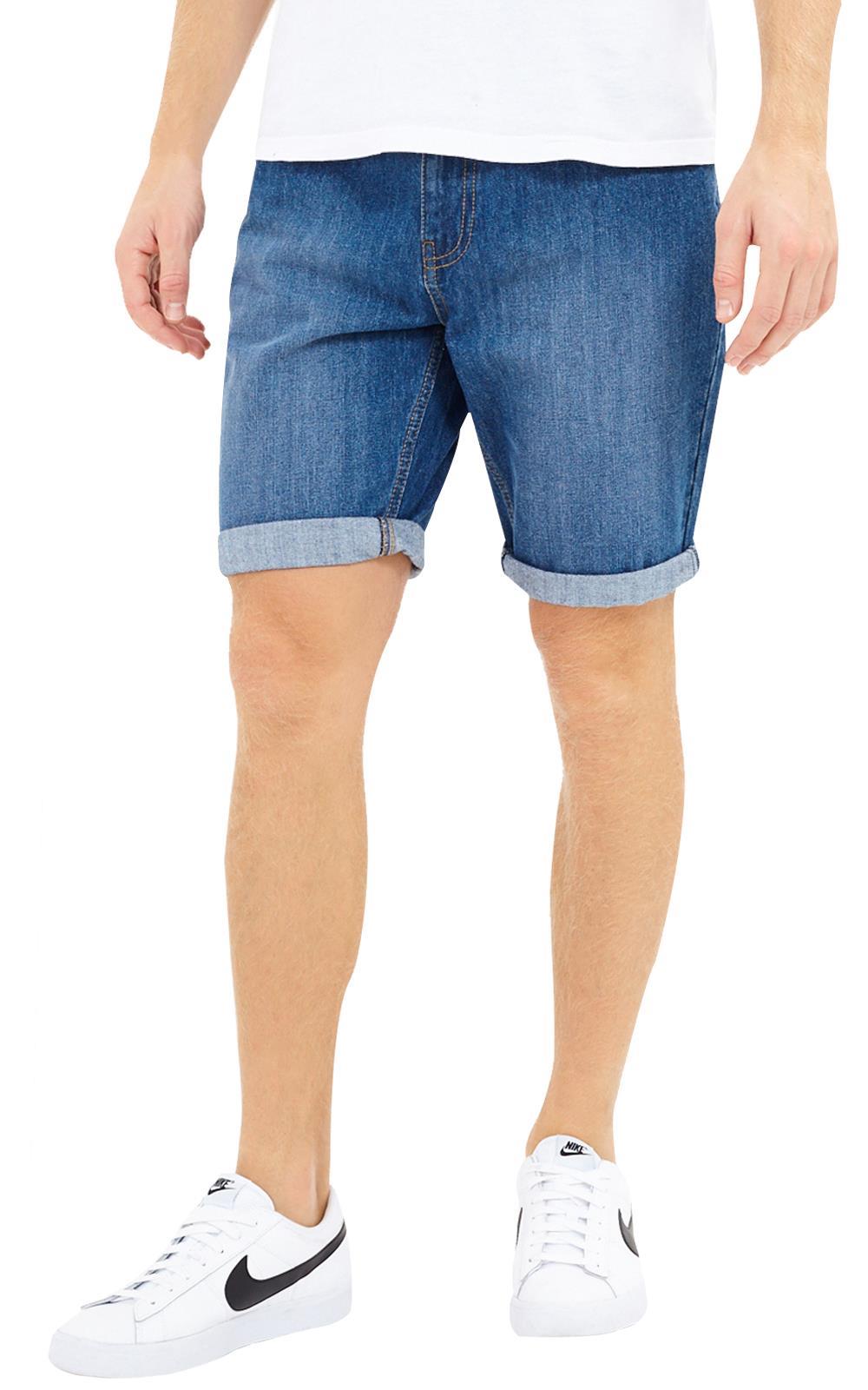 Brave Soul Ugandalb Denim Shorts