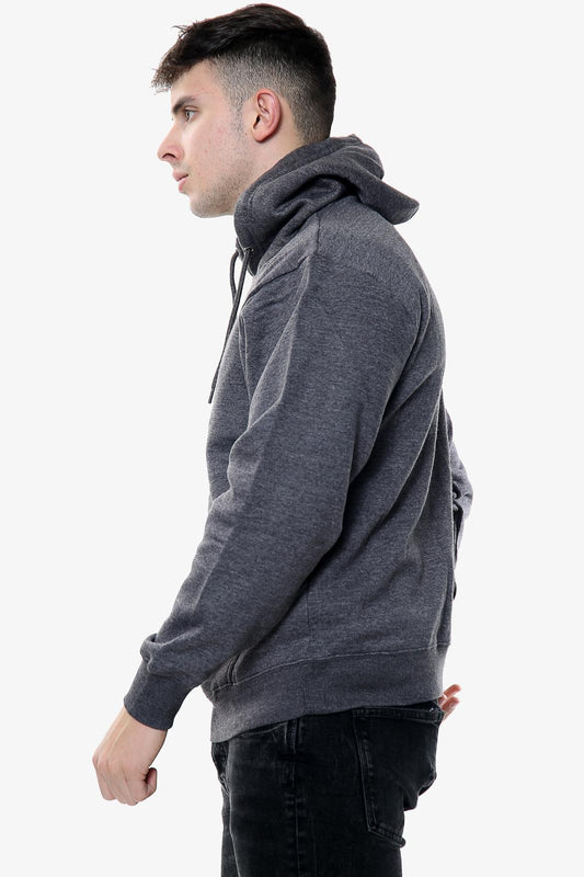 Mens Pullover Fleece Hoodie