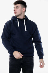 Mens Pullover Fleece Hoodie