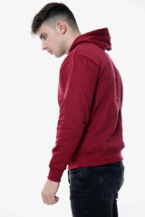 Mens Pullover Fleece Hoodie