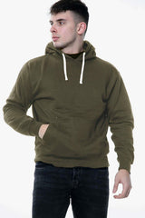 Mens Pullover Fleece Hoodie